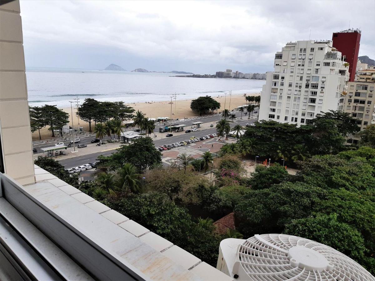 Апартаменти Rio De Janeiro, Copacabana Vista Mar Екстер'єр фото