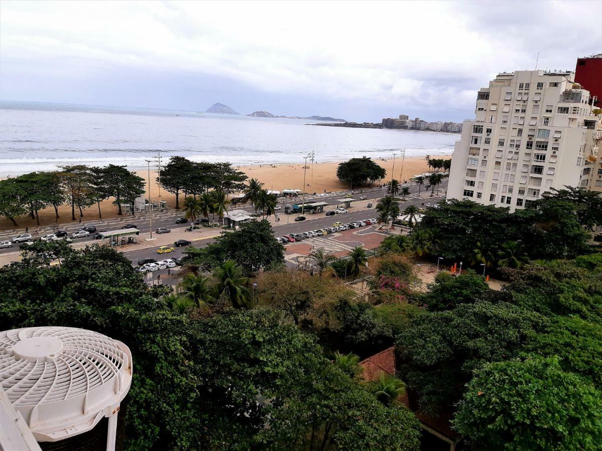 Апартаменти Rio De Janeiro, Copacabana Vista Mar Екстер'єр фото